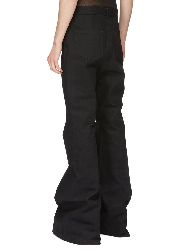 high-waist flared trousers 3