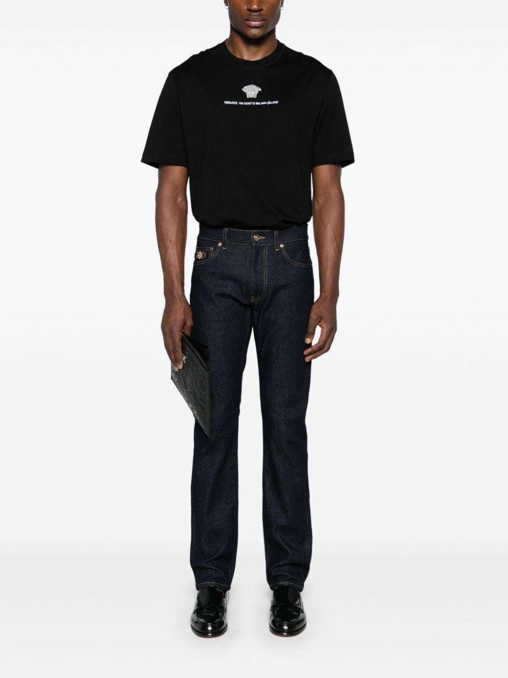 Medusa Milano cotton T-shirt - 2