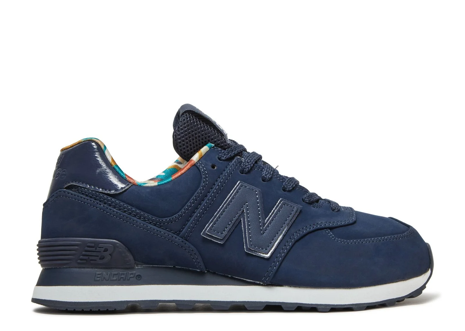 NEW BALANCE 574 'DARK BLUE CAMO' - 1