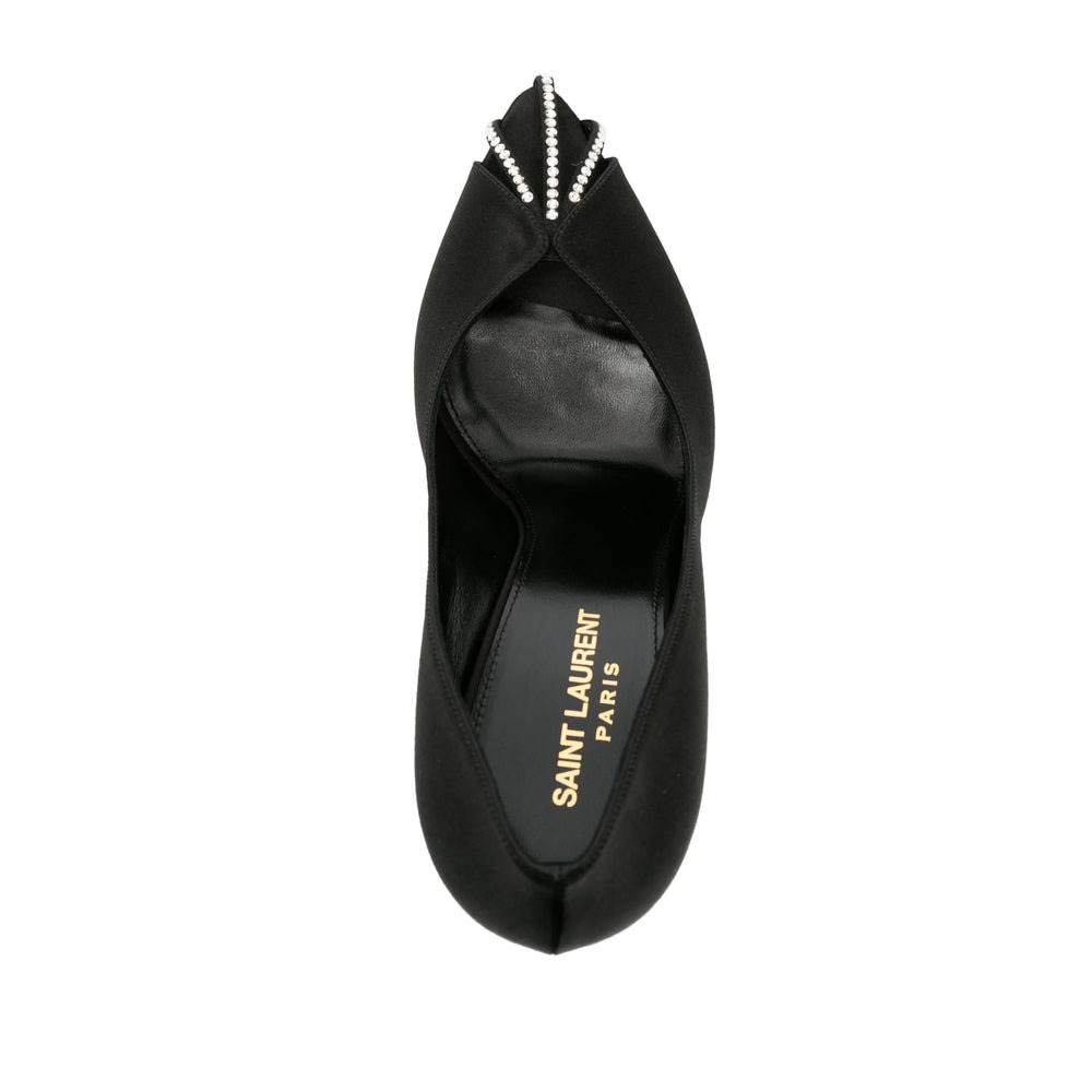 Saint Laurent Black Pumps Women - 2