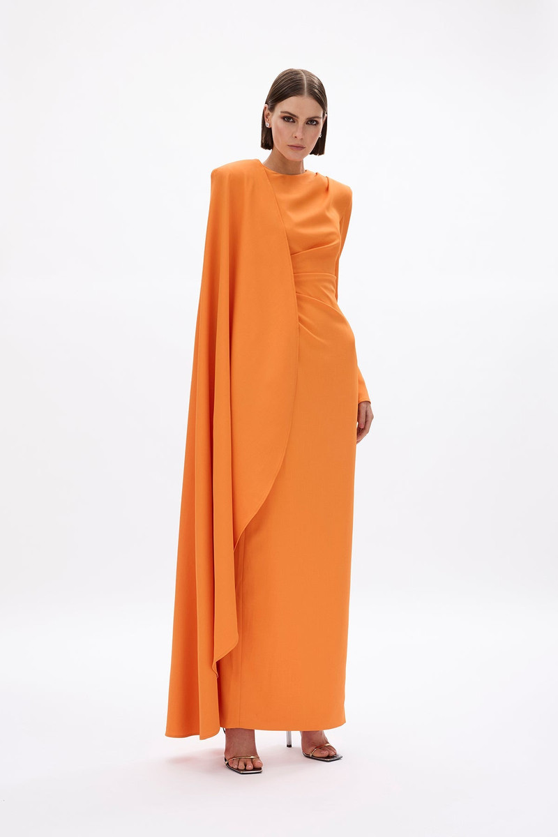 DION CAPE GOWN 3
