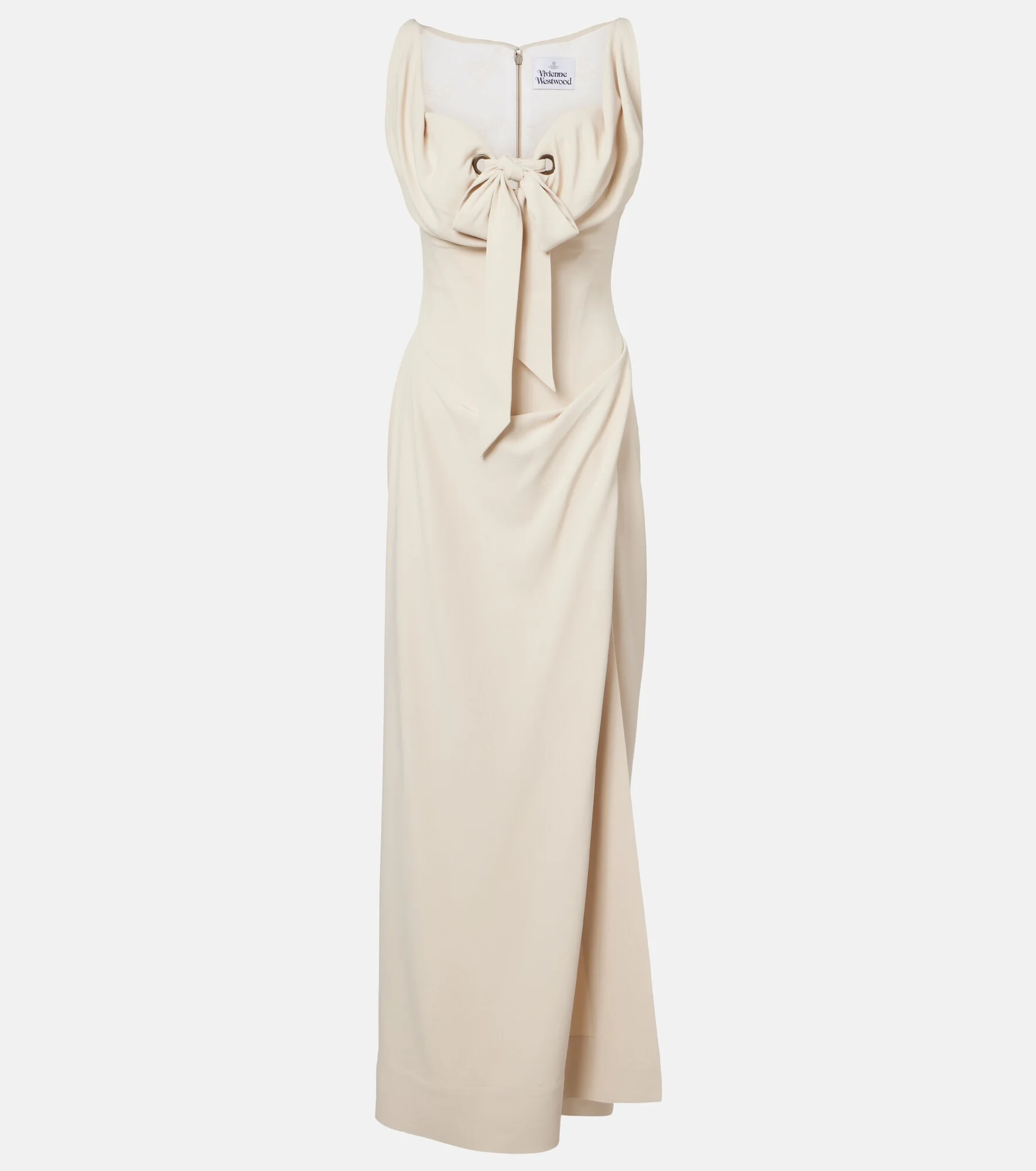 Iwona draped corset dress - 1