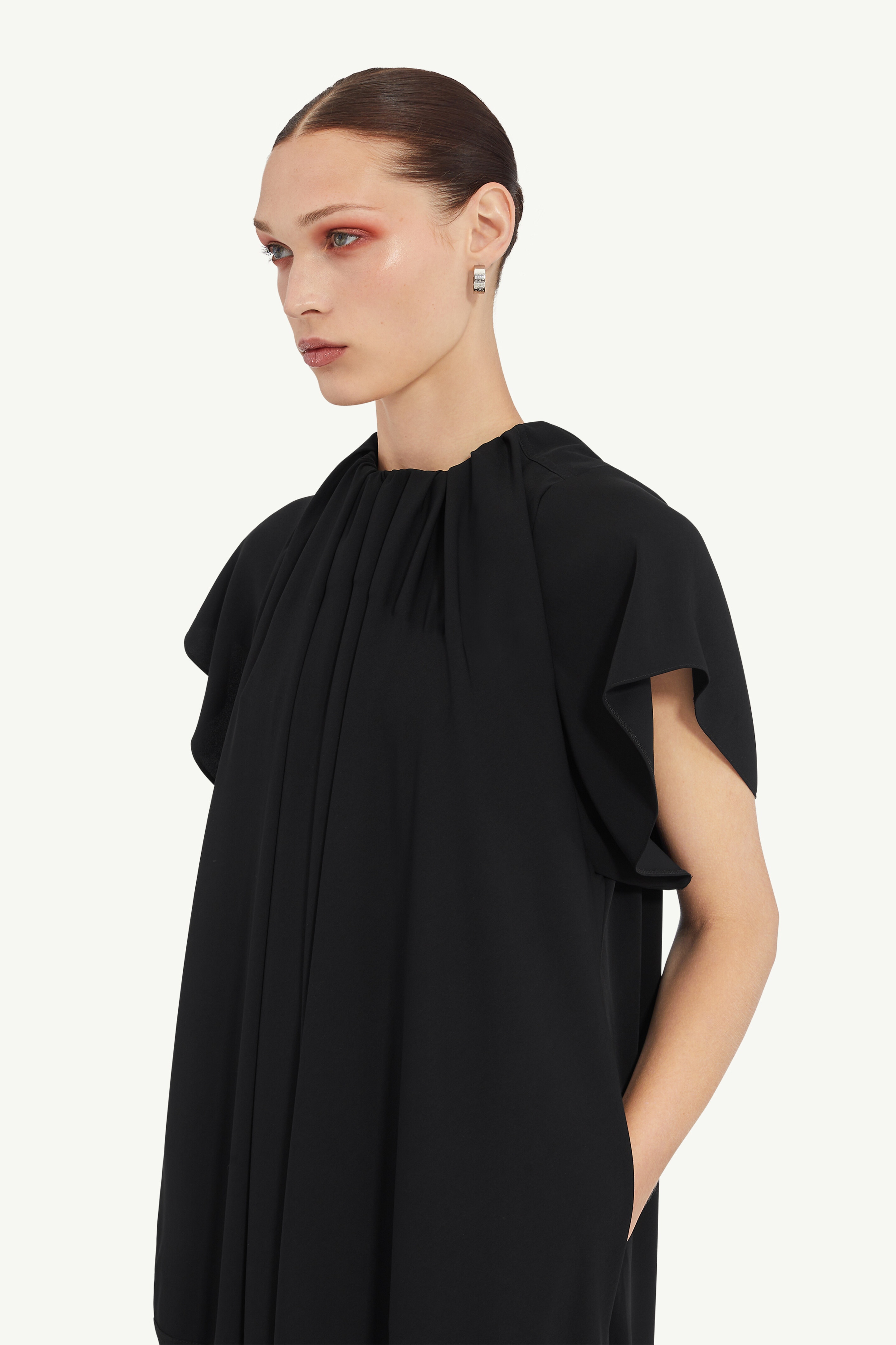 Asymmetric Maxi Dress - 5
