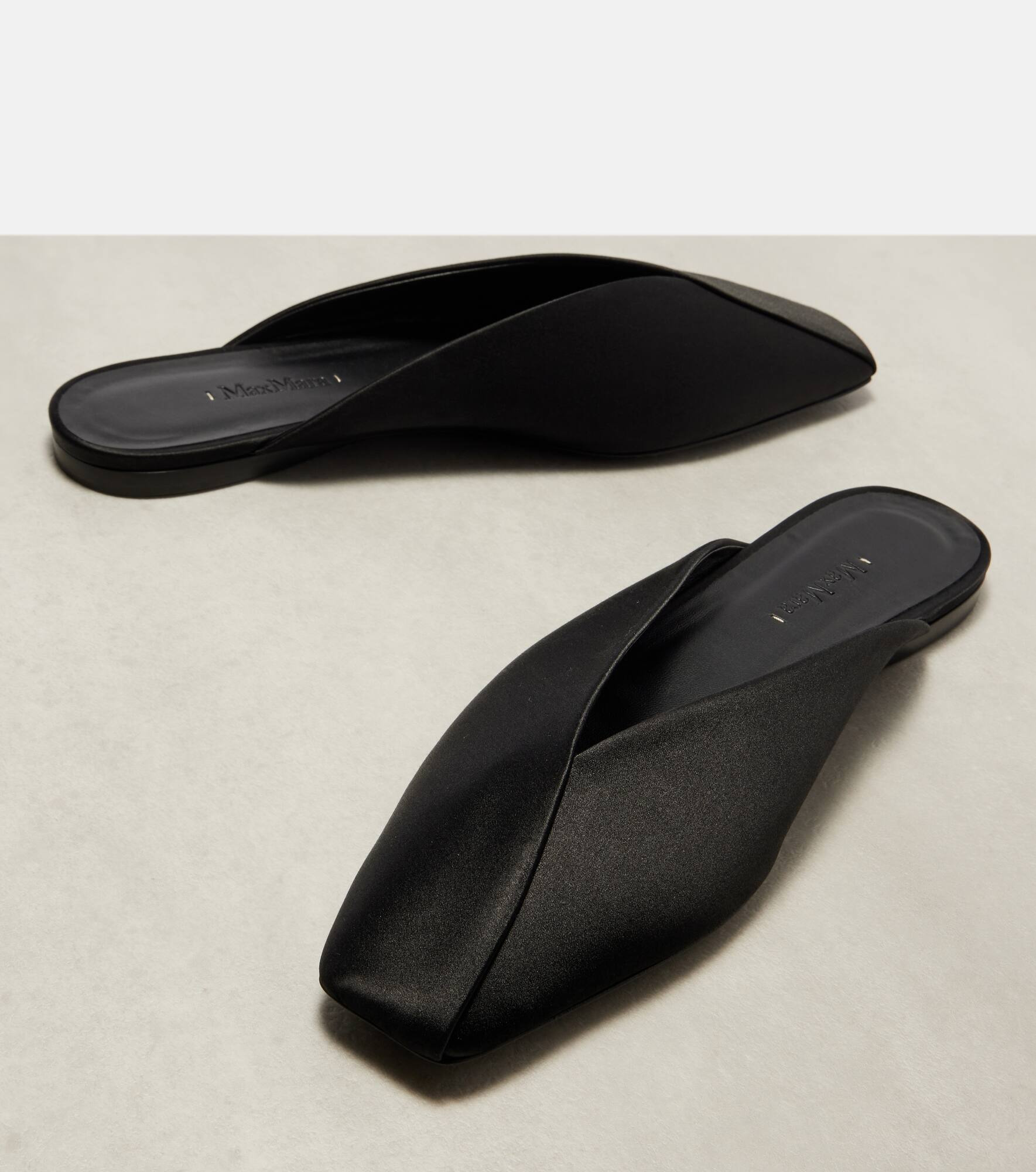 Satin mules - 5
