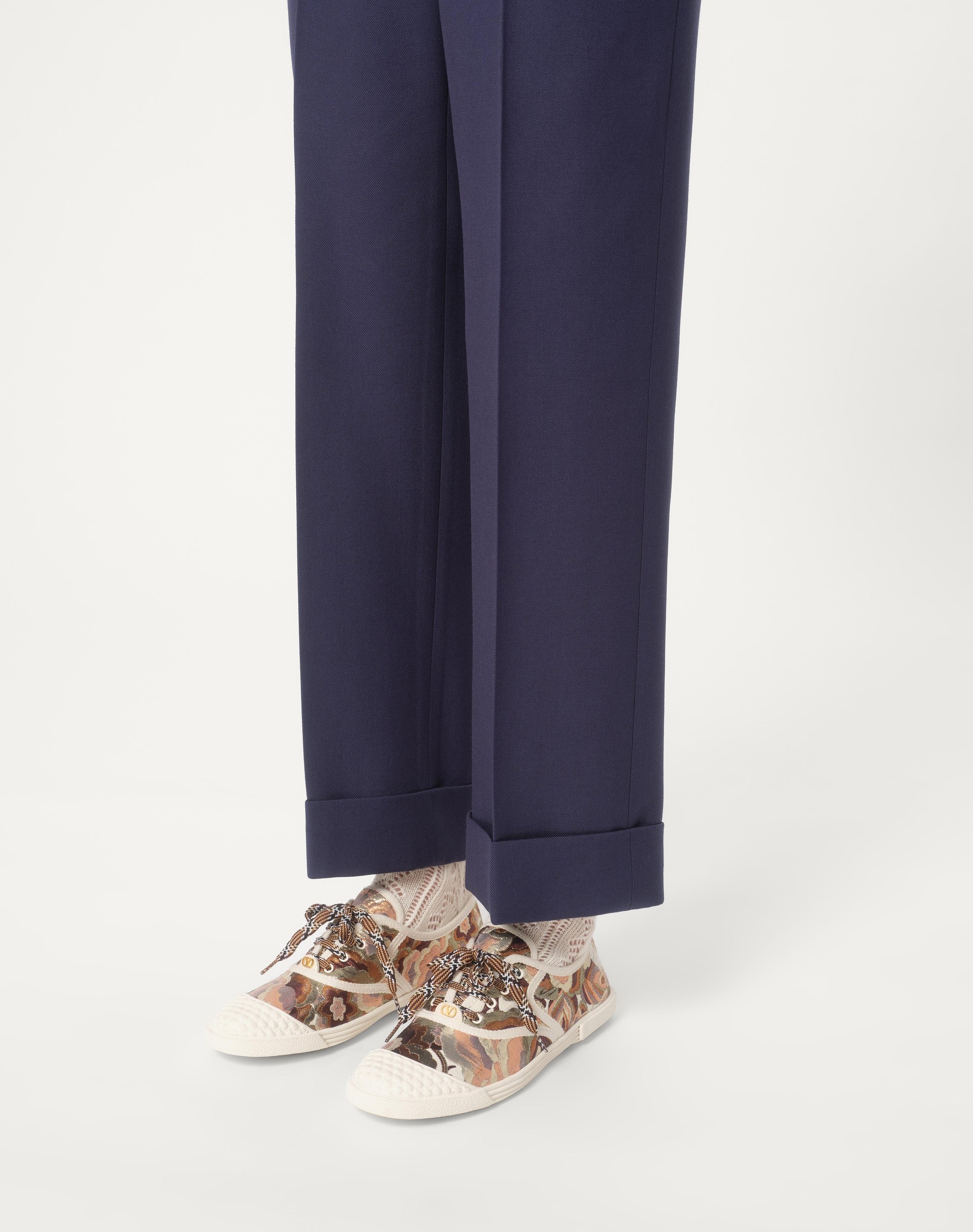 BAY BY BAY SNEAKERS IN JACQUARD APRES L'HIVER FABRIC - 2