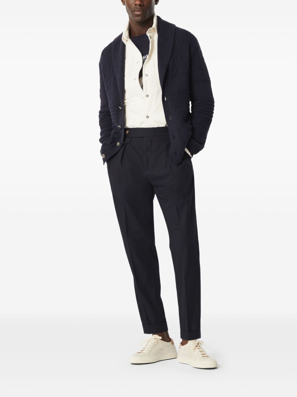 pleated trousers - 2