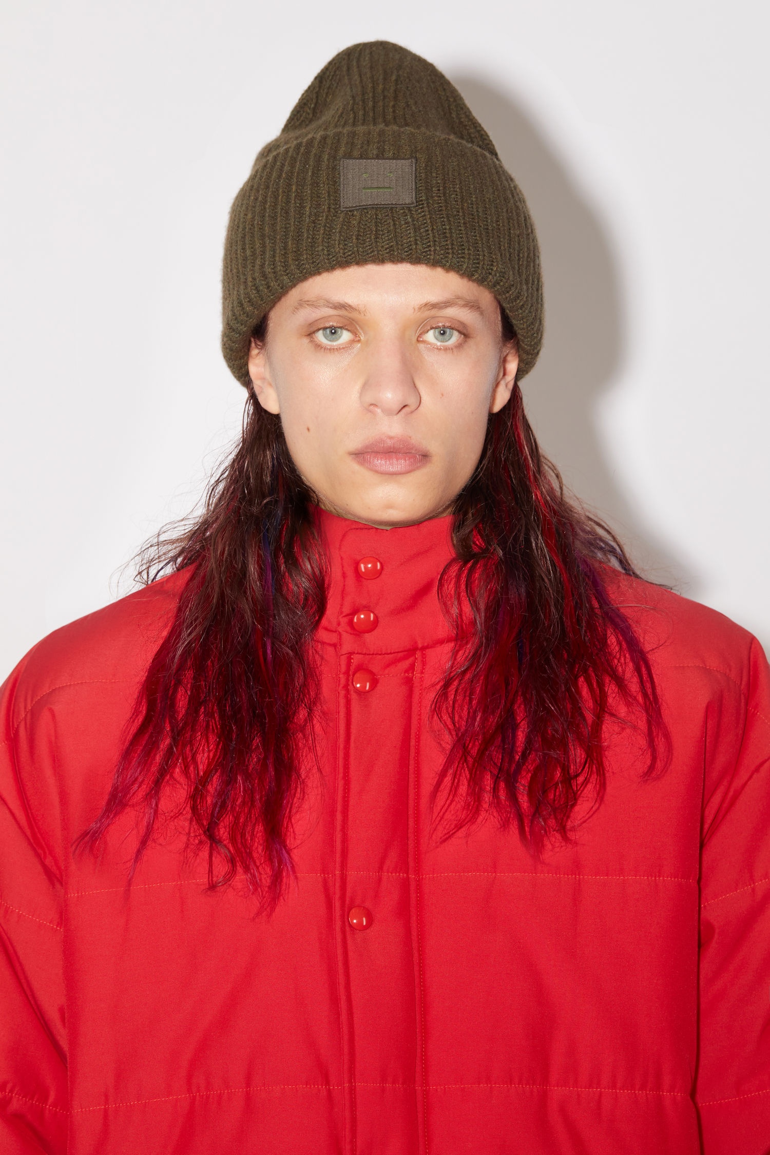 Padded jacket - Bright Red - 5