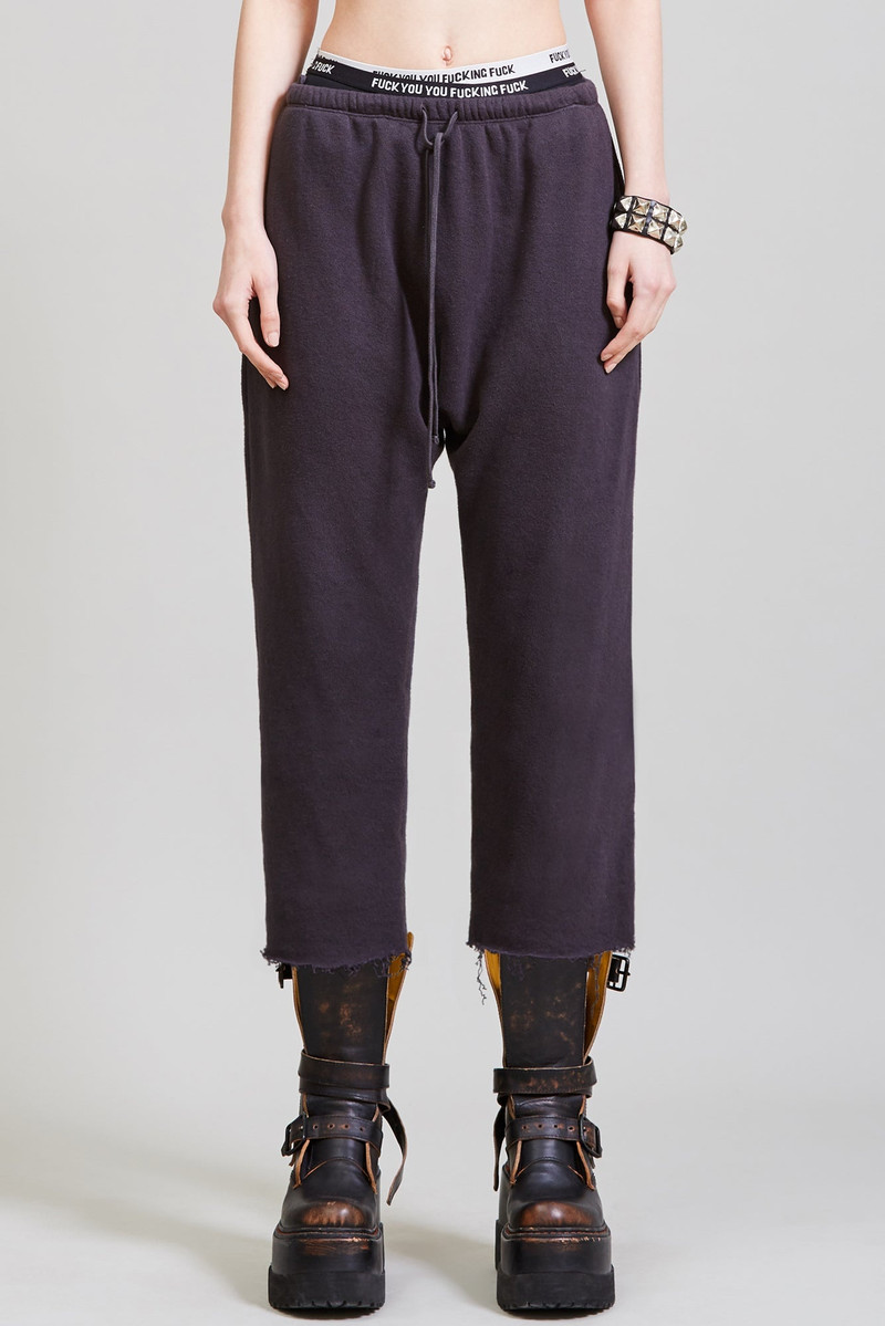 R13 FIELD SWEATPANT - VINTAGE BLACK outlook