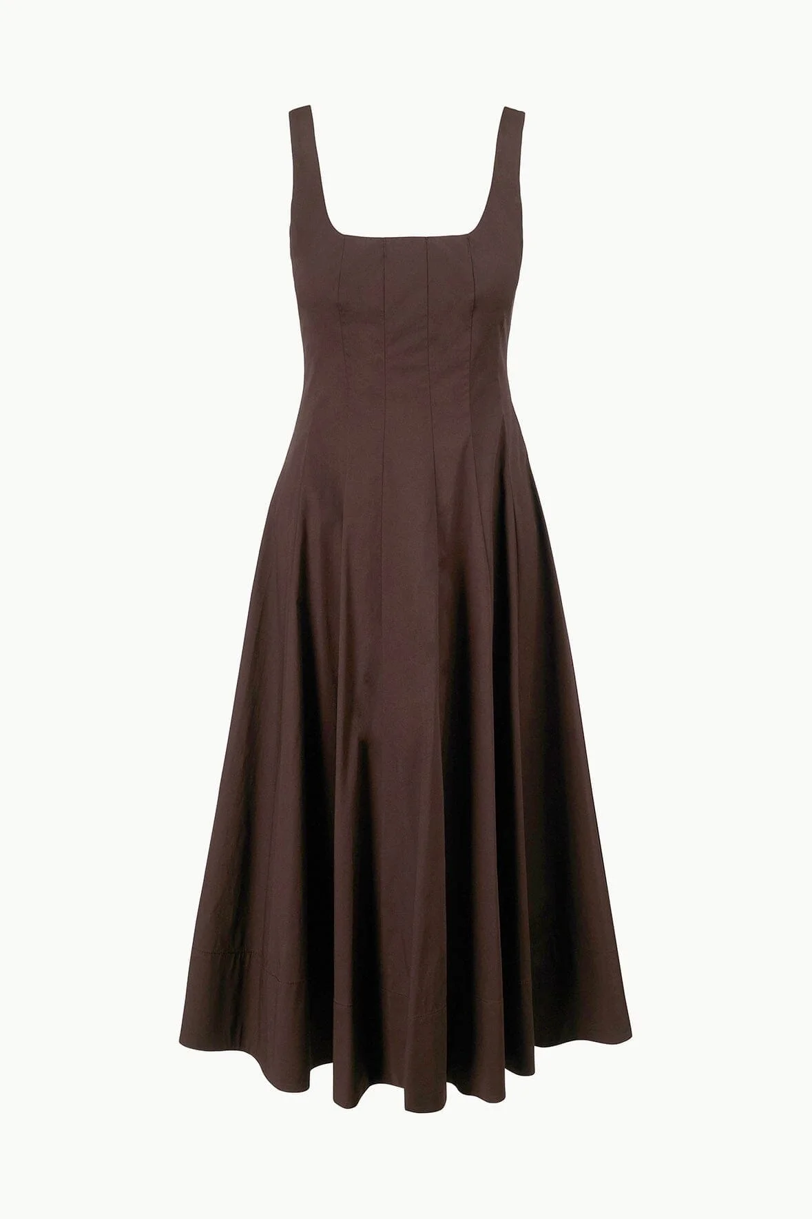 STAUD WELLS DRESS EARTH 1 - 1