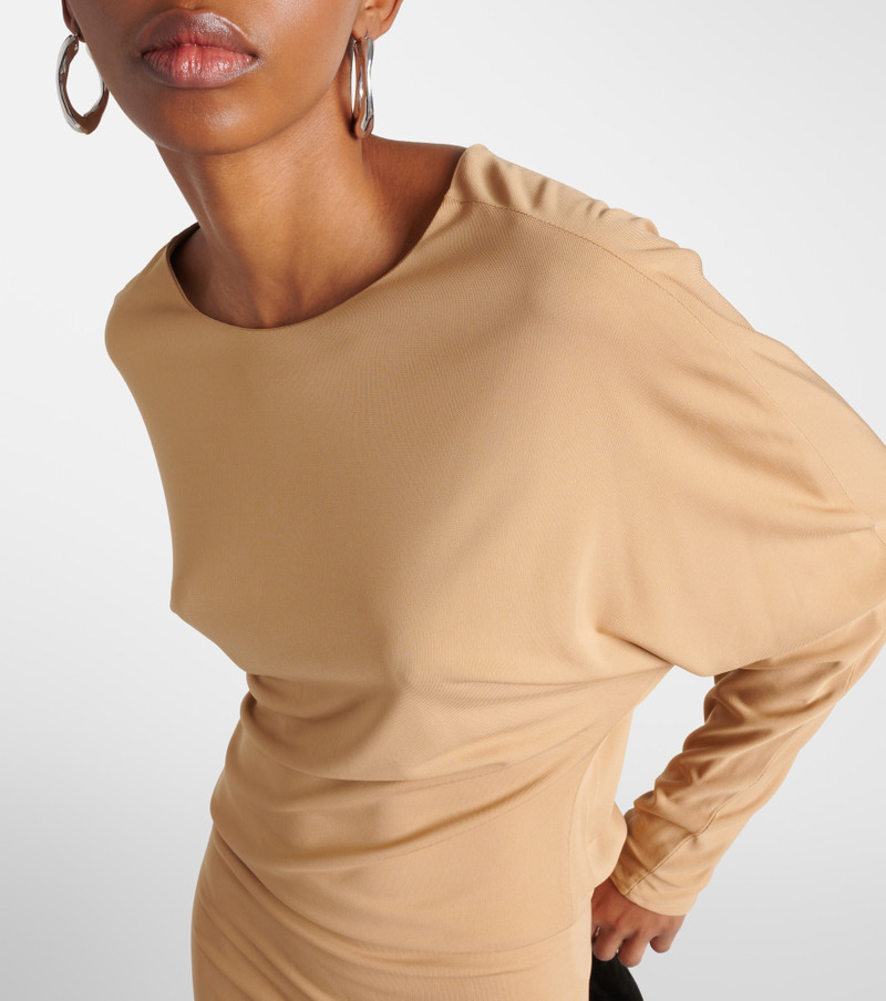 Trina crêpe midi dress 5