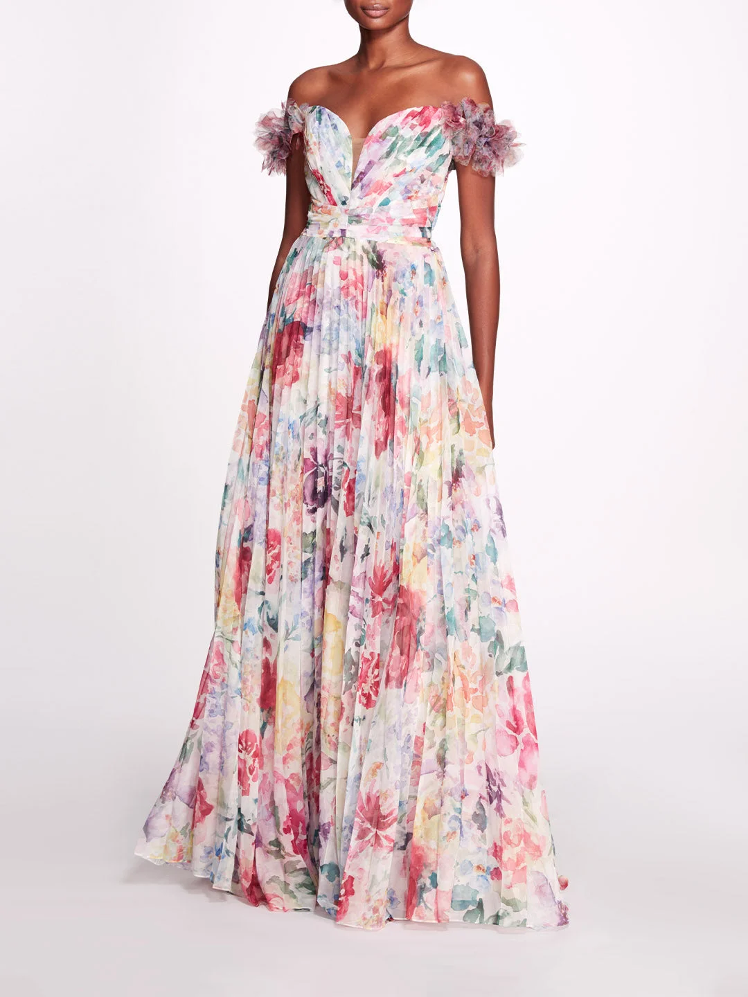 AQUARELLE GOWN - 1
