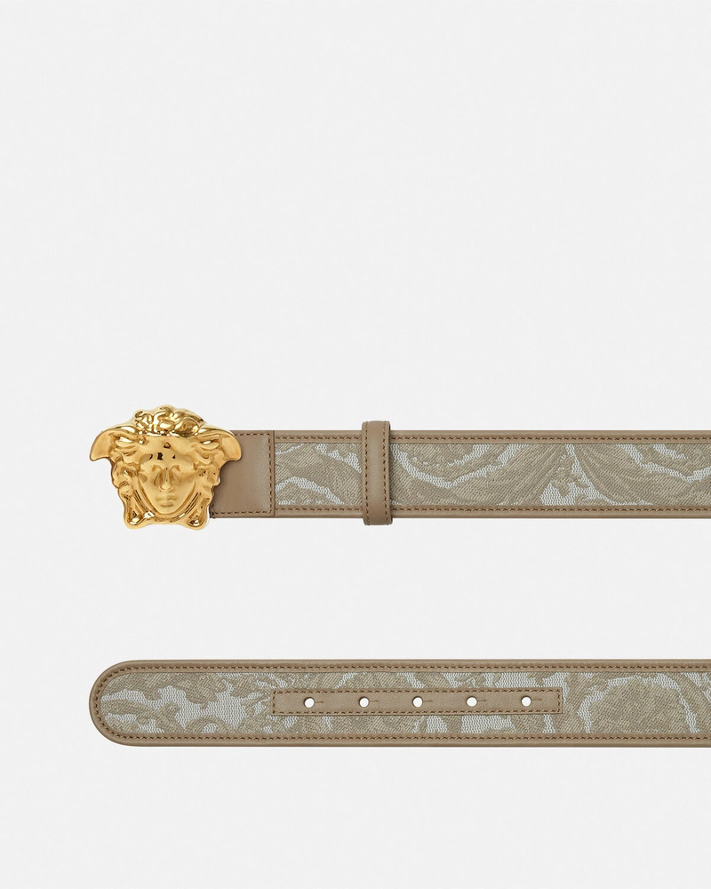 VERSACE Barocco La Medusa Belt 4 cm outlook