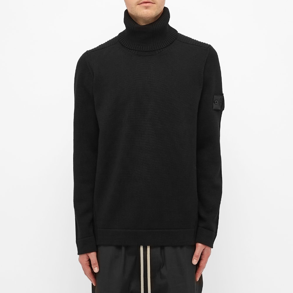 Stone Island Shadow Project Stretch Wool Roll Sweat - 4