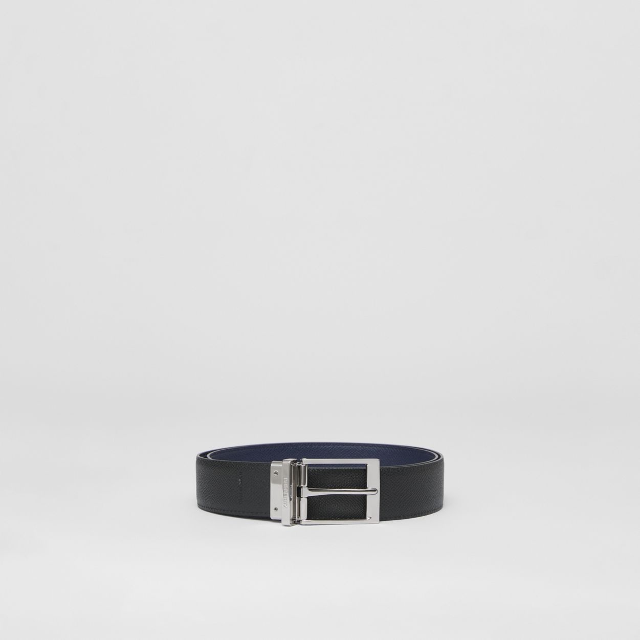 Reversible Grainy Leather Belt - 5