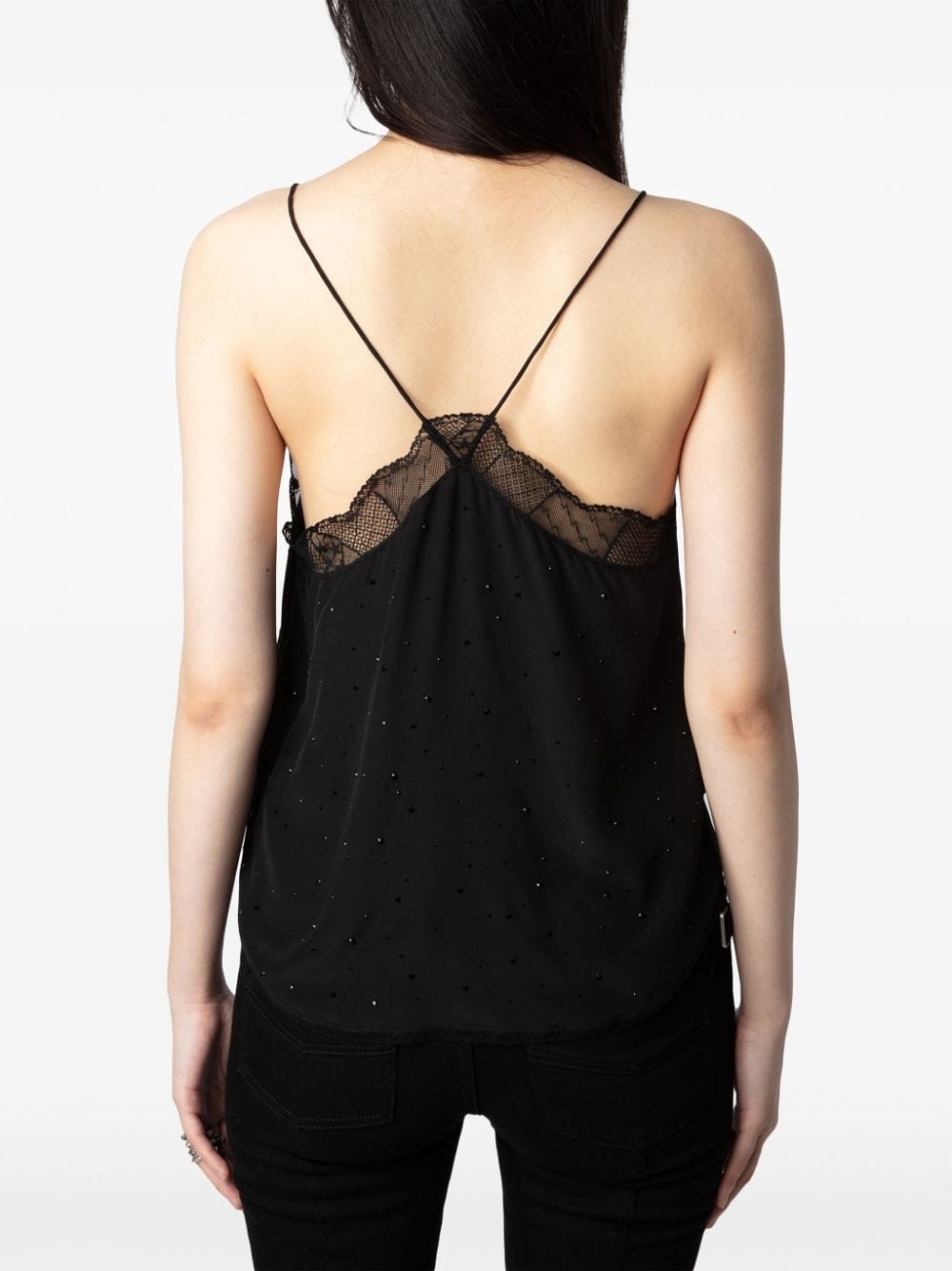 Christy silk top - 5