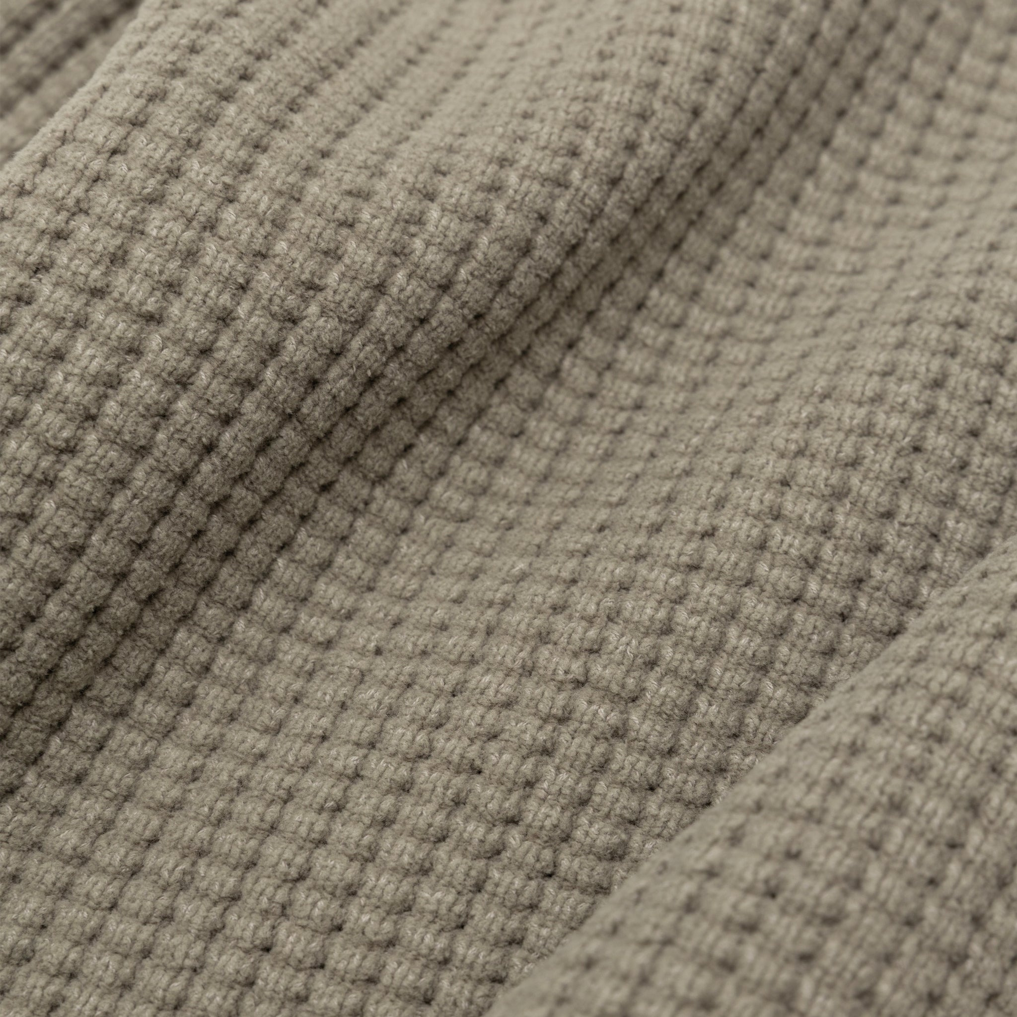 COTTON CHENILLE KNIT CREWNECK SWEATER - 4