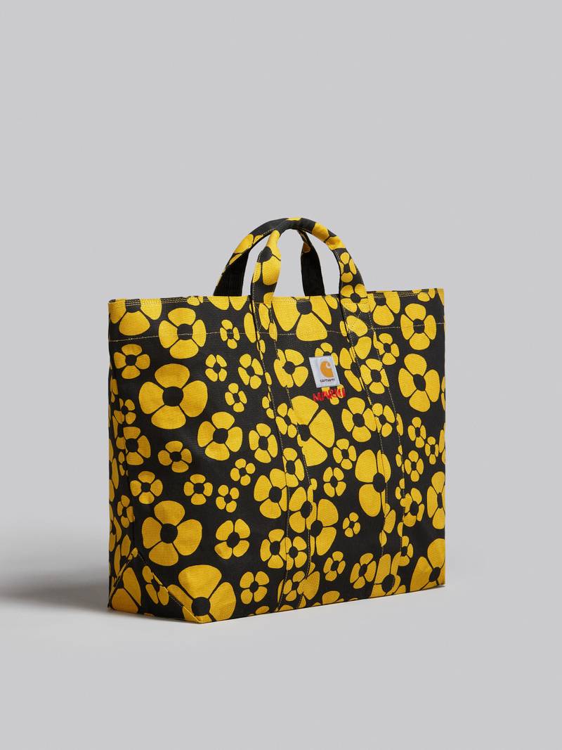 MARNI X CARHARTT WIP - YELLOW SHOPPER 6