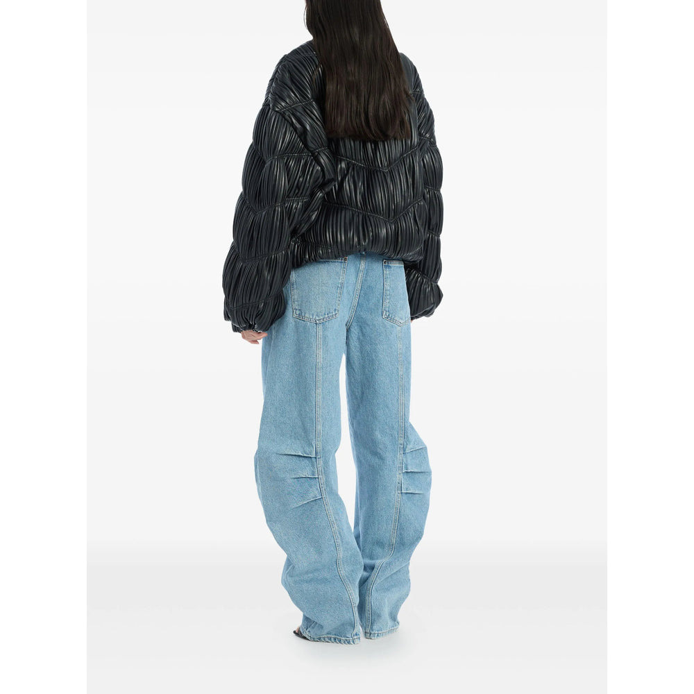 Rotate Black Jackets - Bomber Jackets Women - 2