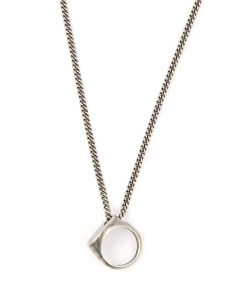 Numeric ring necklace 3