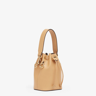 FENDI Brown leather mini-bag outlook