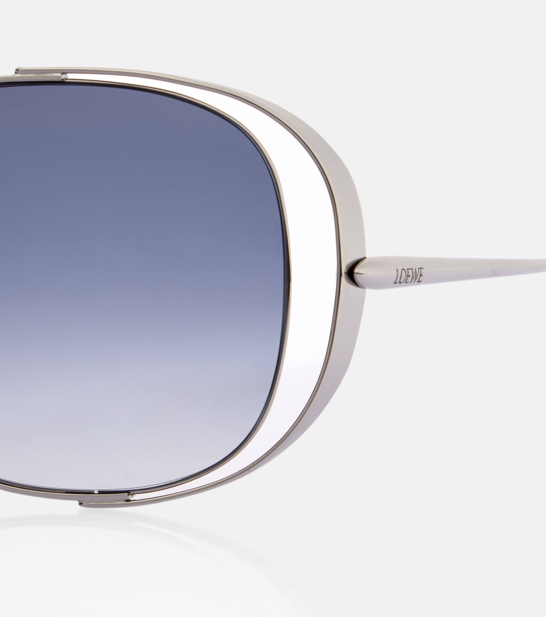 Cutout square sunglasses - 2