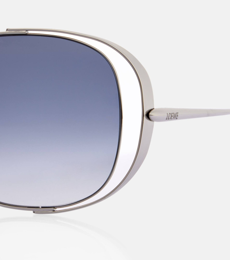 Loewe Cutout square sunglasses outlook