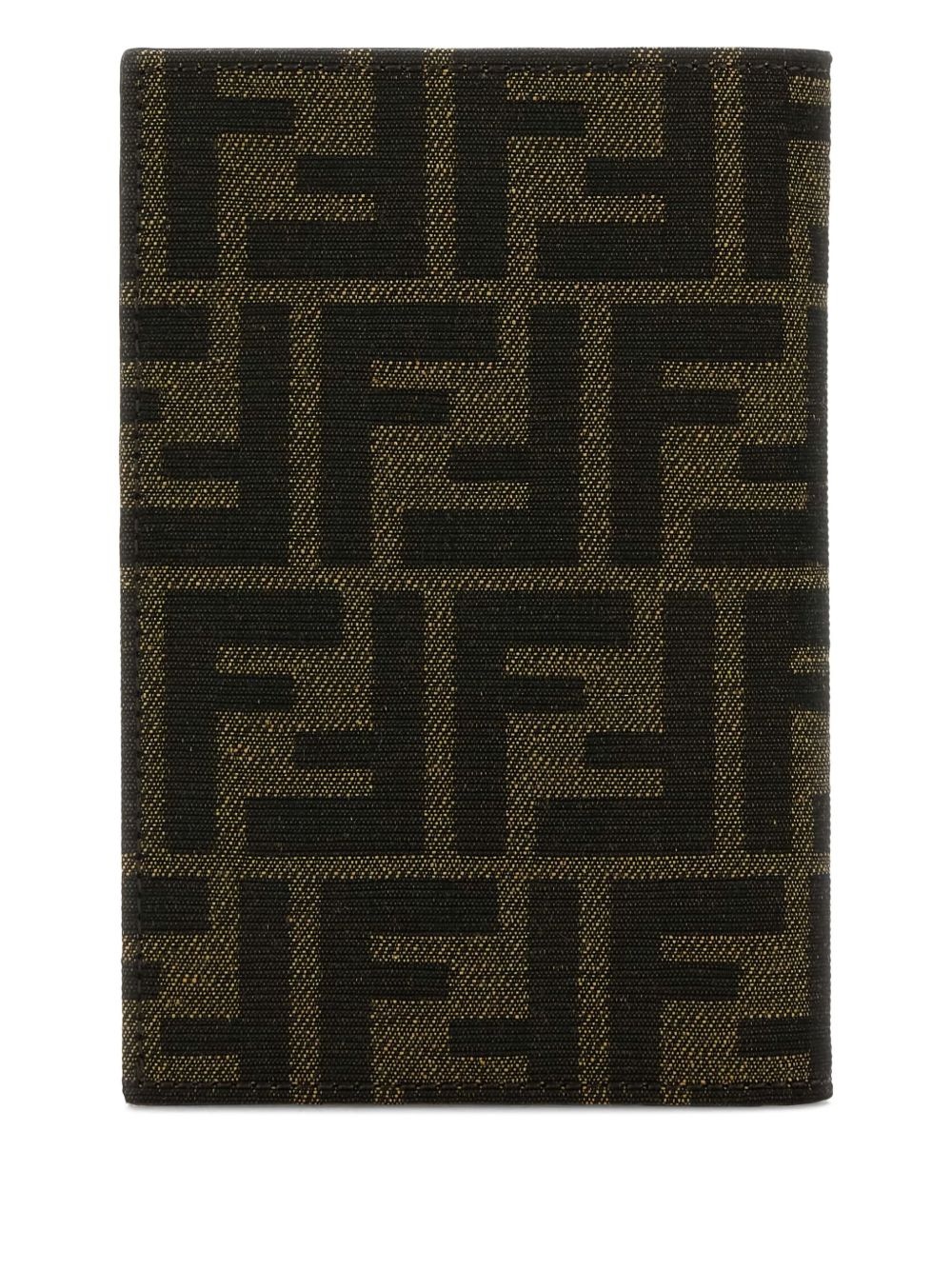 monogram jacquard passport holder - 2