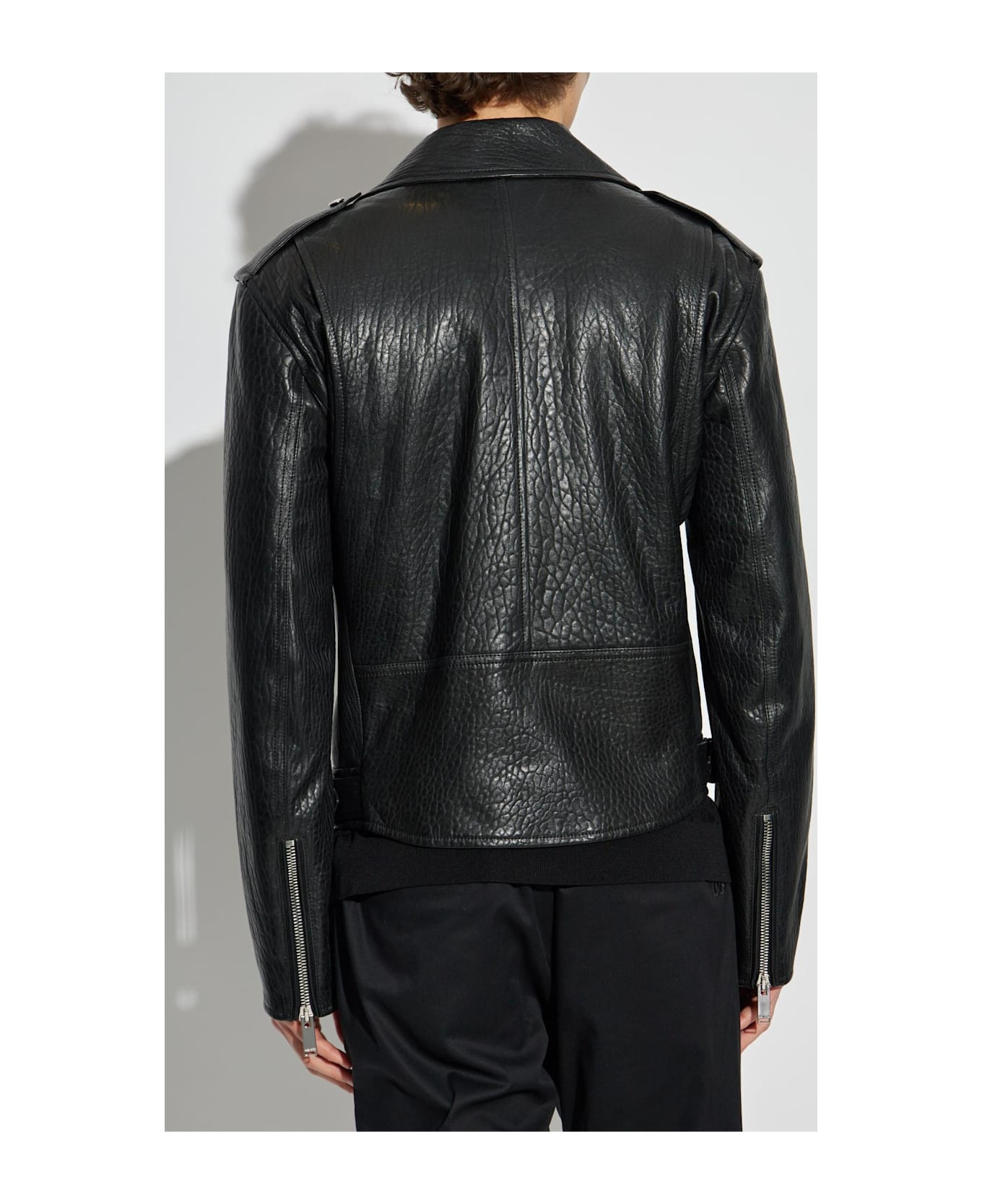 Alexander Mcqueen Leather Jacket - 4