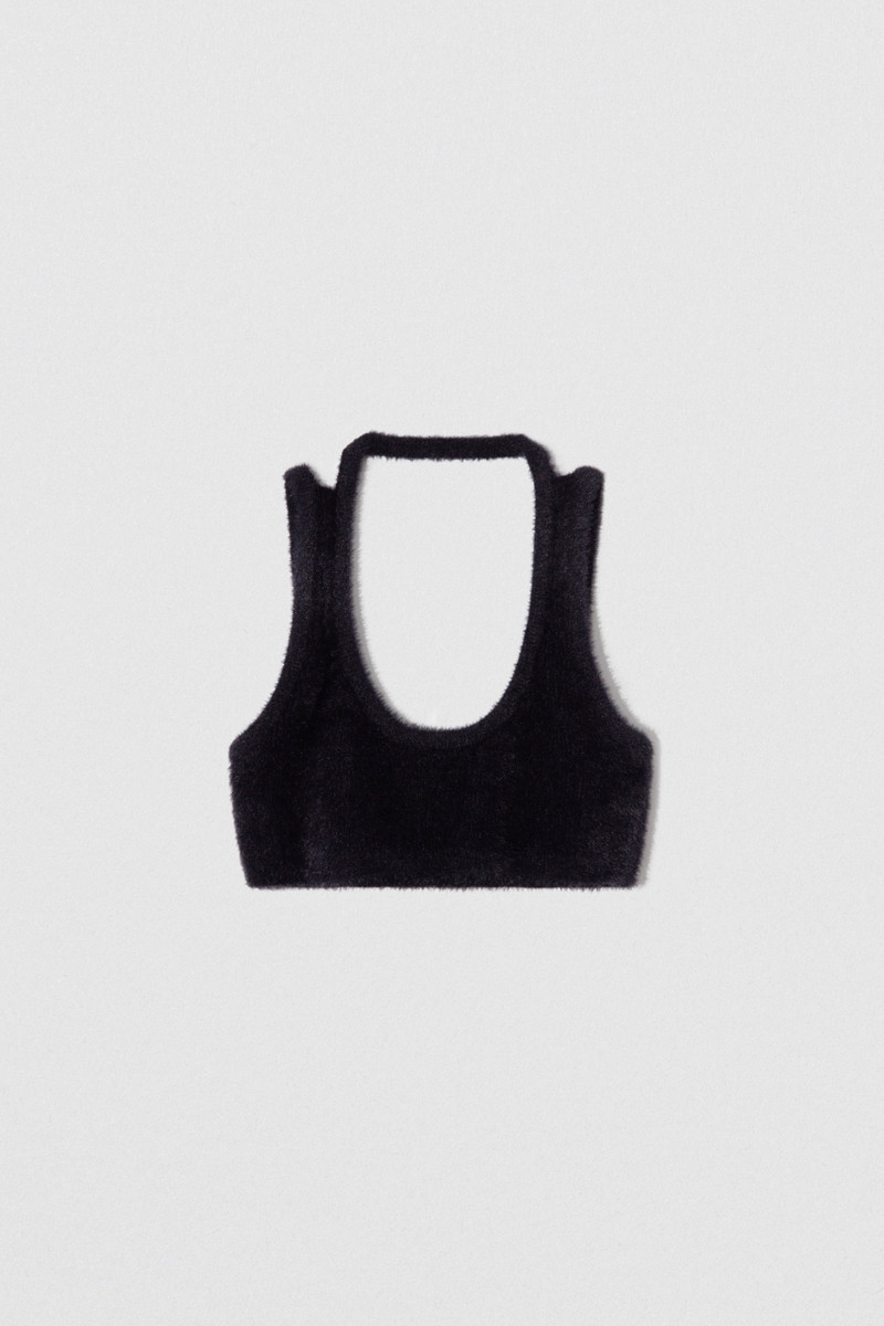 PAM BRA TOP BLACK FAVOLA 1