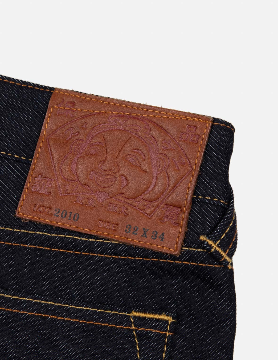 Playful Godhead and Seagull Print Slim Fit Denim Jeans #2010 - 10