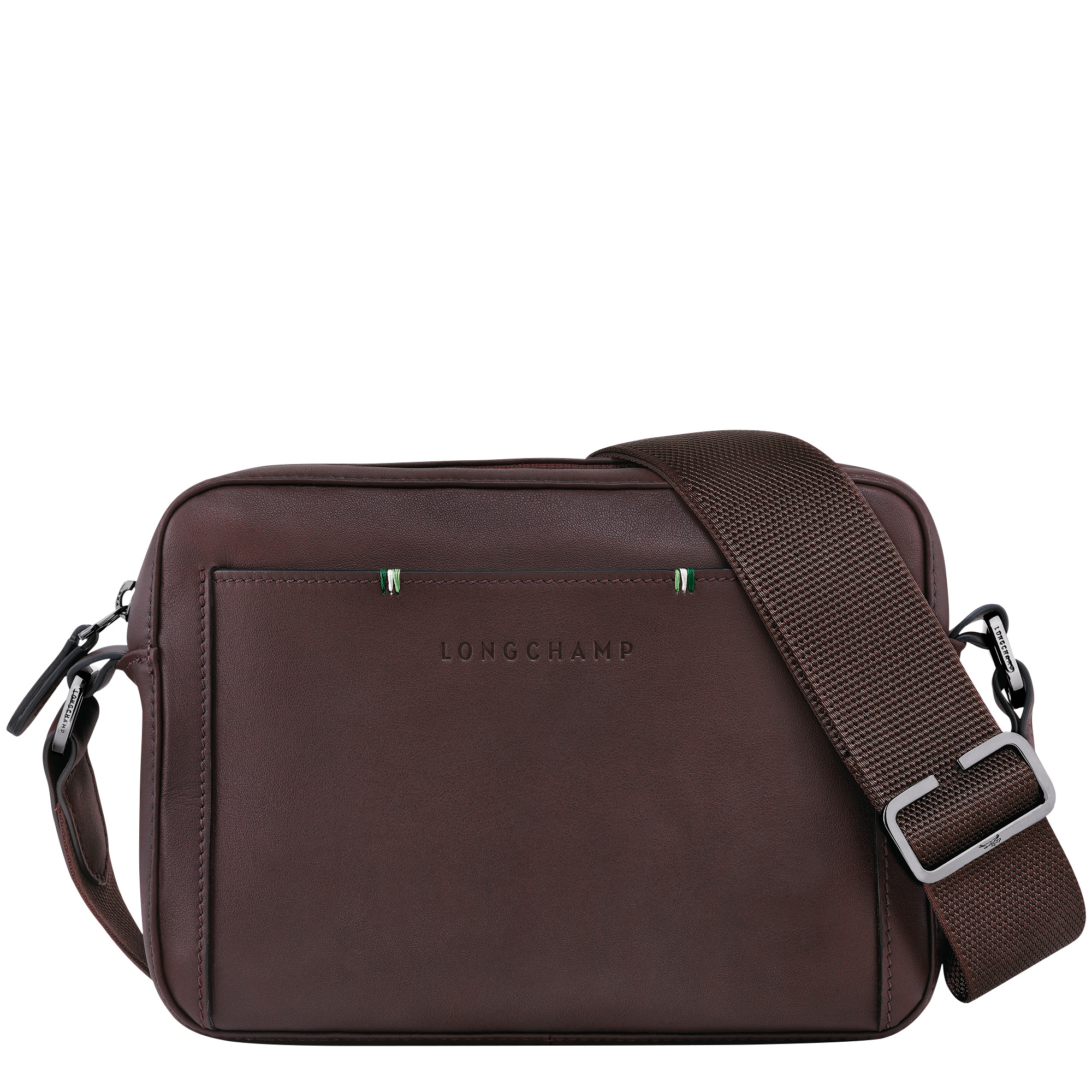 Longchamp sur Seine S Camera bag Mocha - Leather - 1