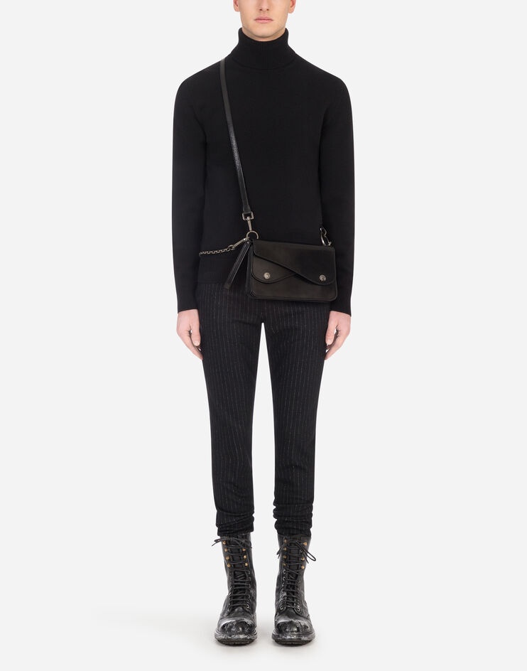 Wool turtle-neck sweater - 5