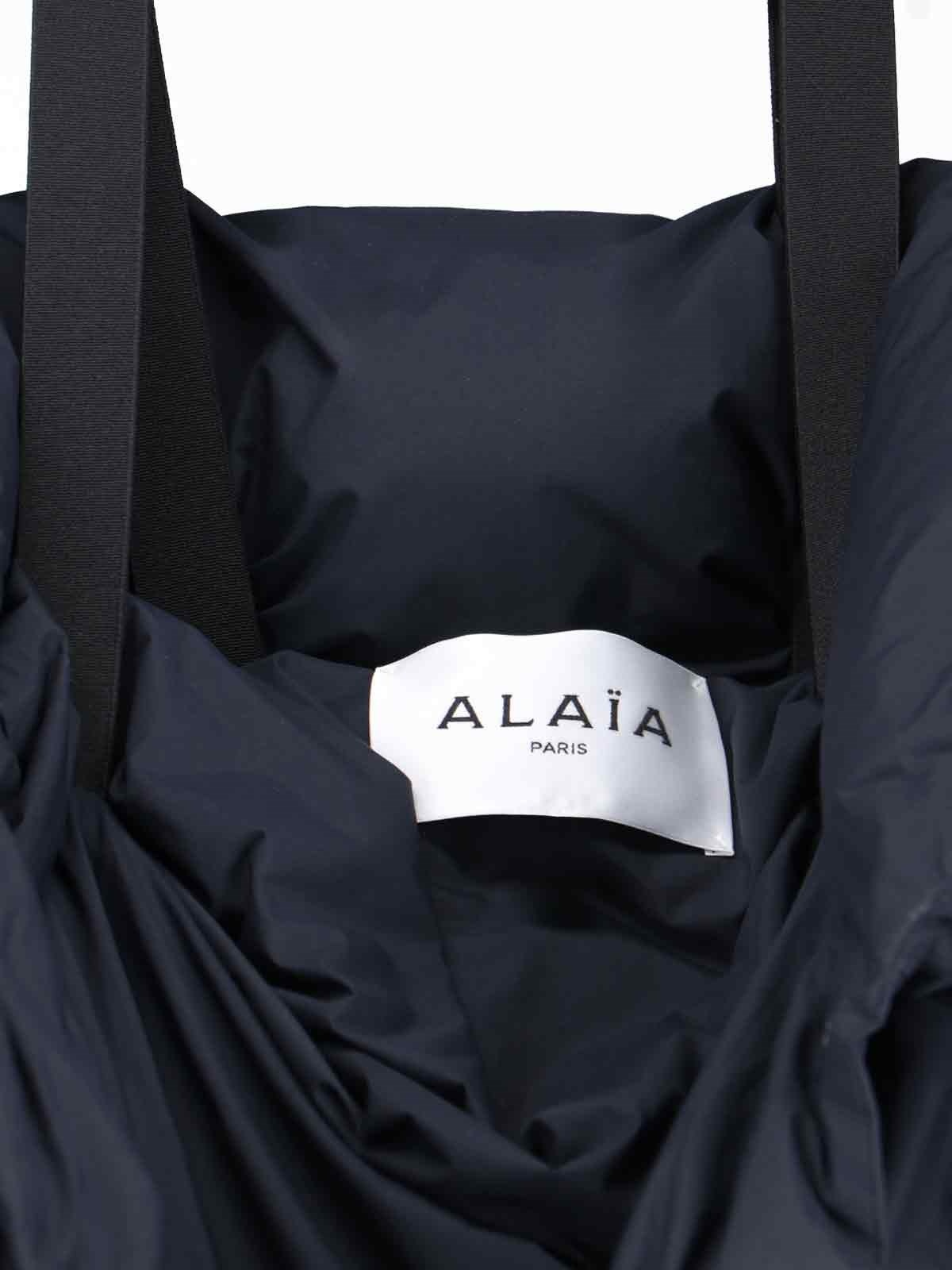 【Alaia】マキシネックダウンジャケット Alaïa MAXI NECK DOWN JACKET | sugar | REVERSIBLE