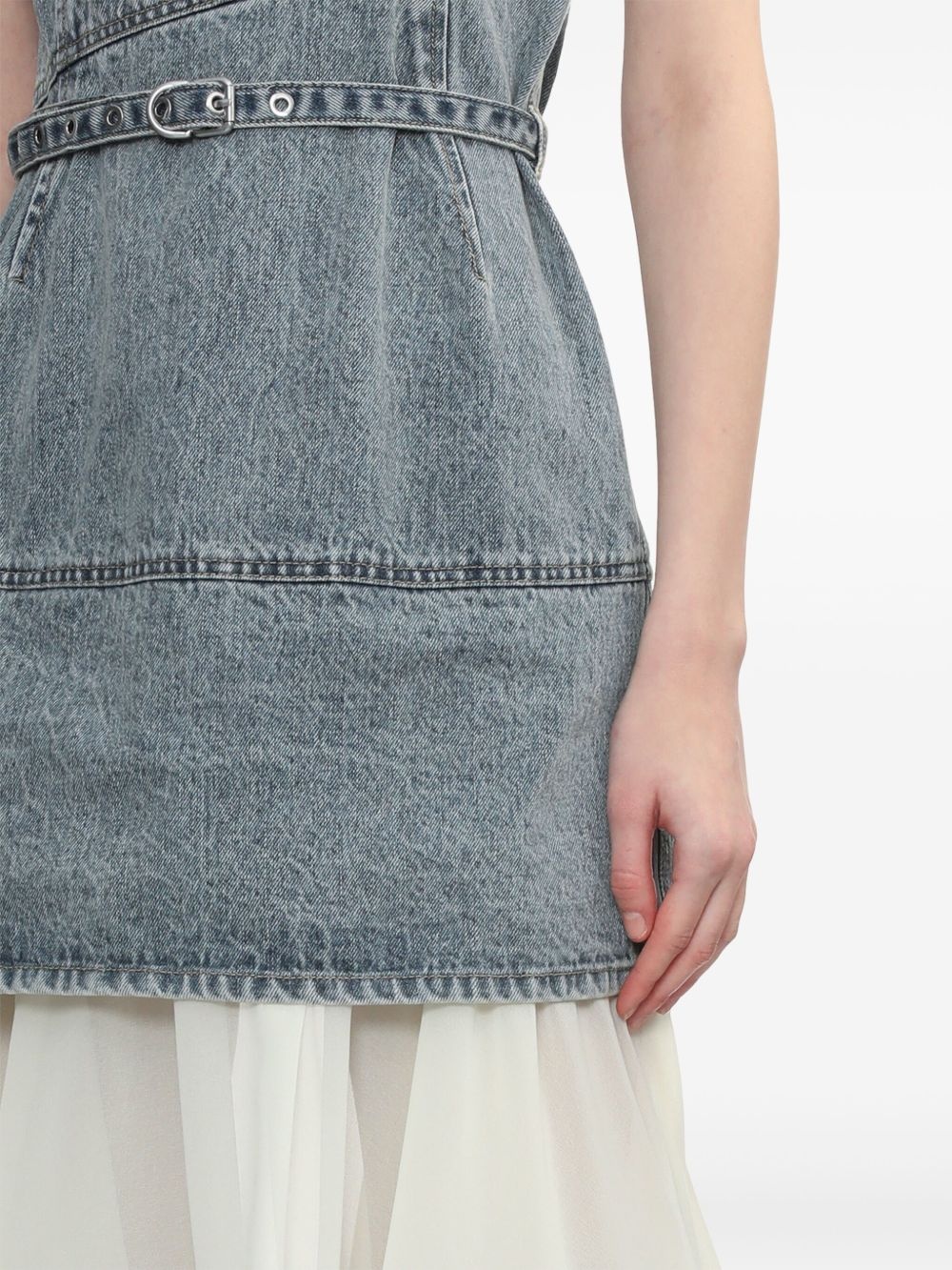 denim skirt - 5