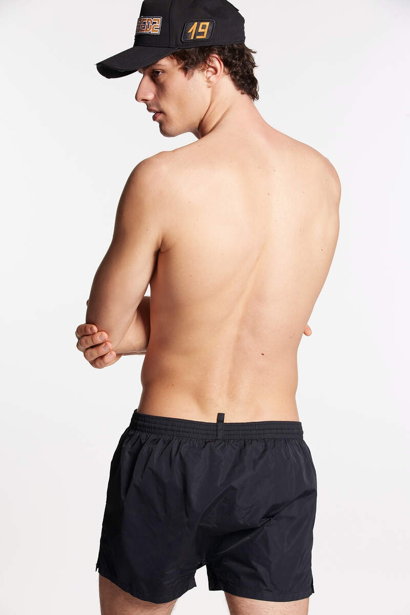 DSQUARED2 TECHNICOLOR BOXER MIDI outlook