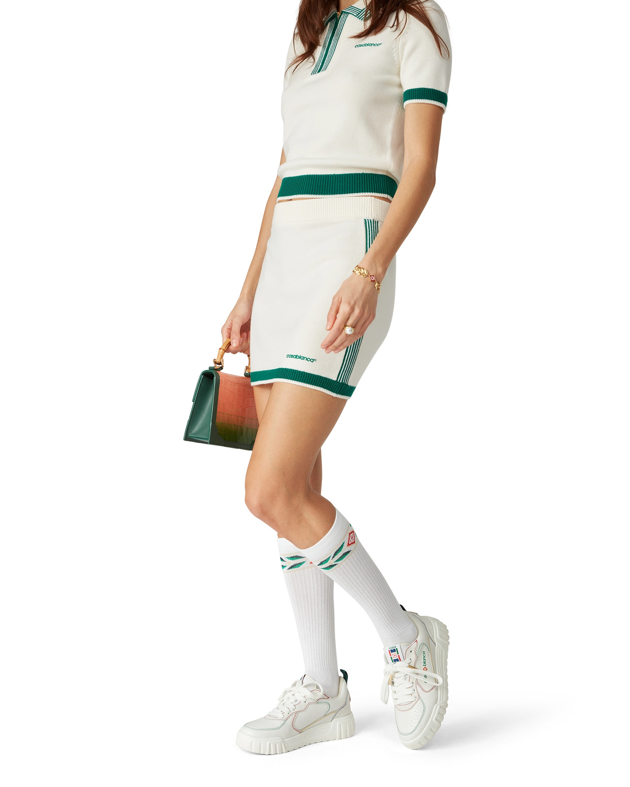 Knit Tennis Skirt | Casablanca Paris - 4