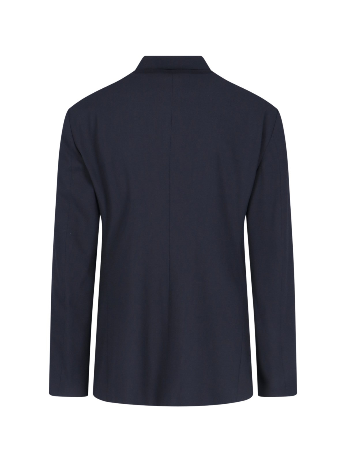 SINGLE-BREASTED VIRGIN WOOL BLAZER - 2