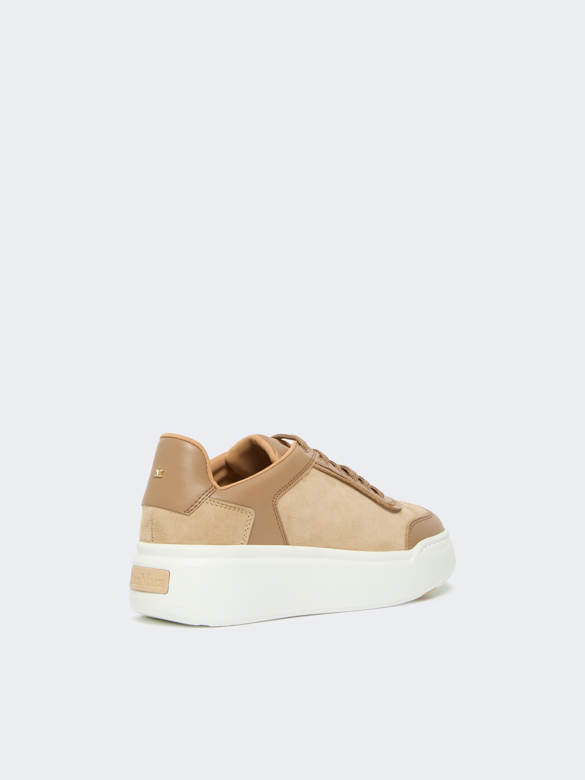 MAXISUEDE Urban suede sneakers - 3