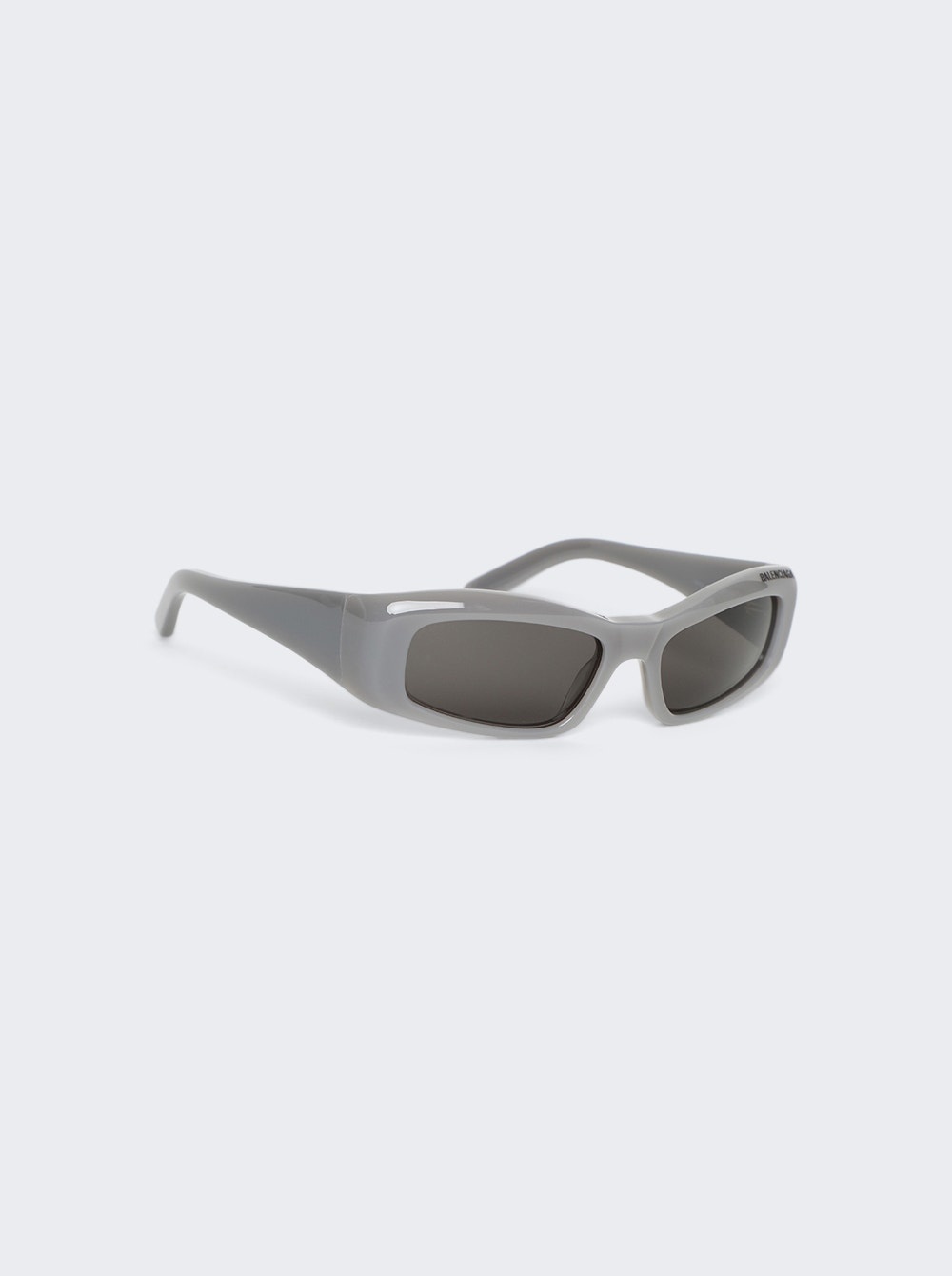 Logo Print Sunglasses Grey - 2