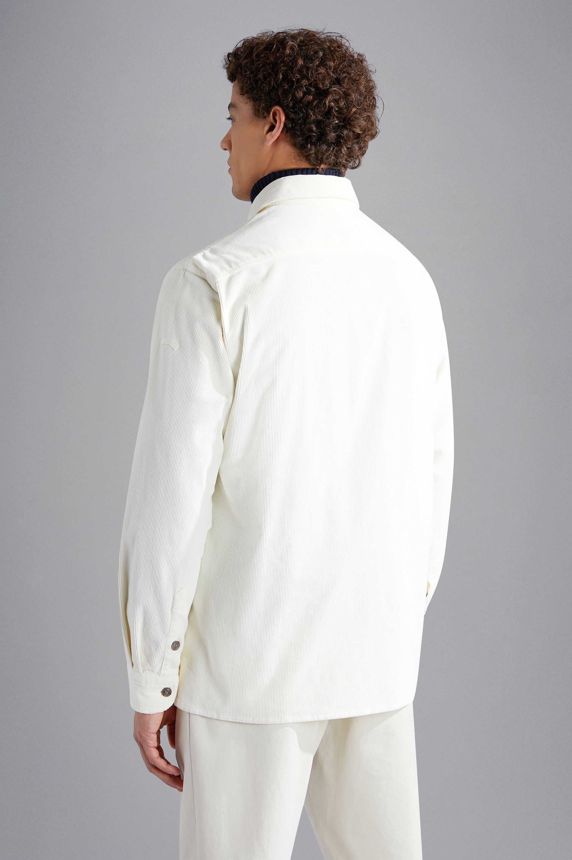 VELVET OVERSHIRT - 3
