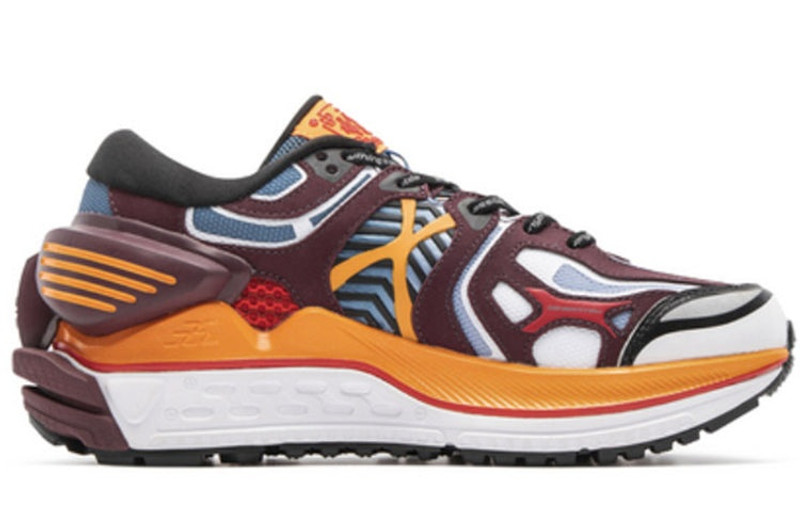 Li-Ning (WMNS) Li-Ning Sun Chaser 'Brown Blue' ARZQ004-14 outlook