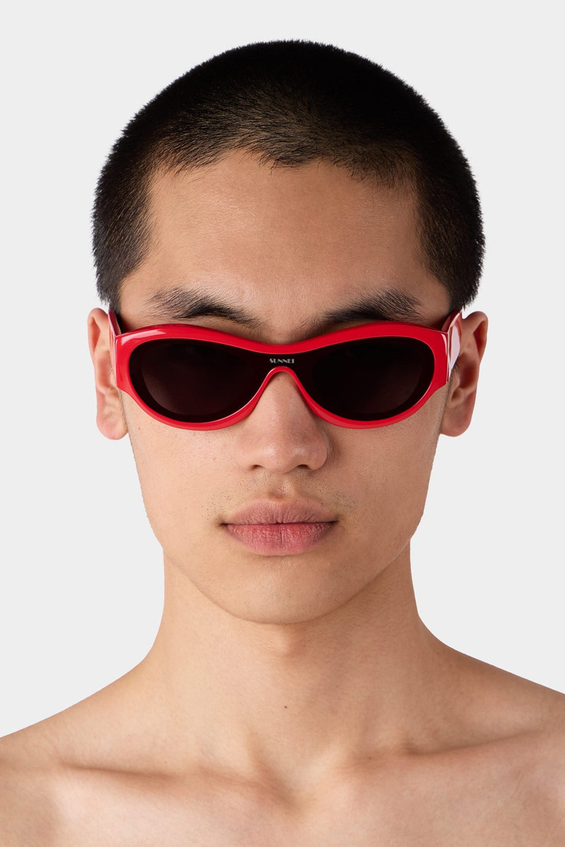 PROTOTIPO 5 SUNGLASSES / red 5