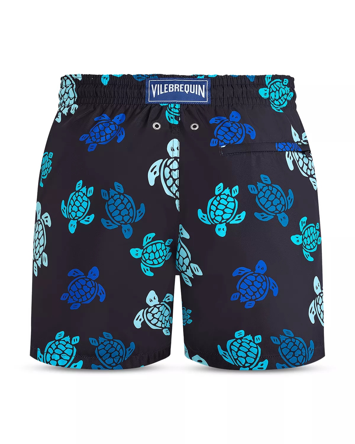 Mahina Printed 5.5" Swim Trunks - 4