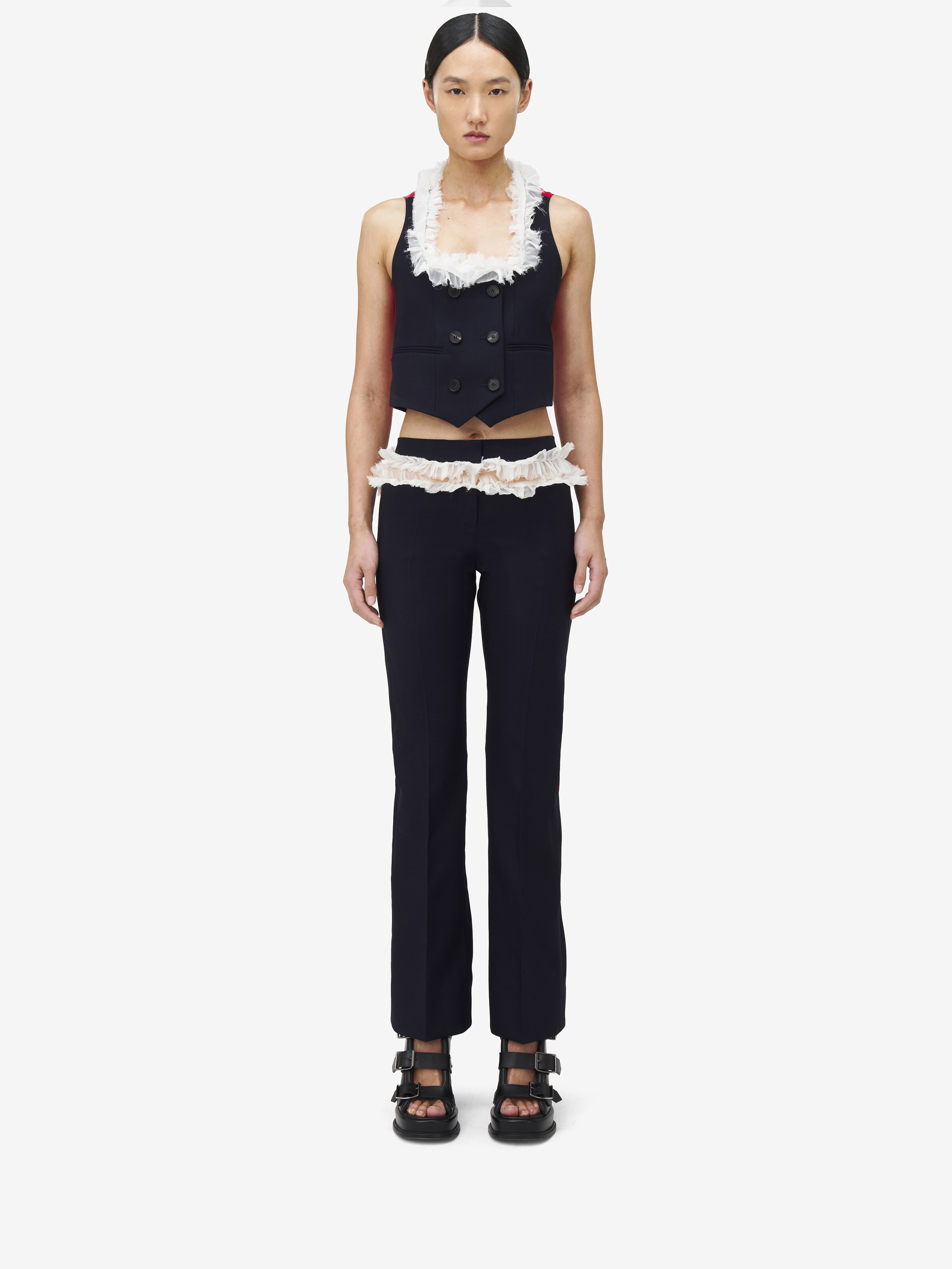 Double-Breasted Waistcoat - 3
