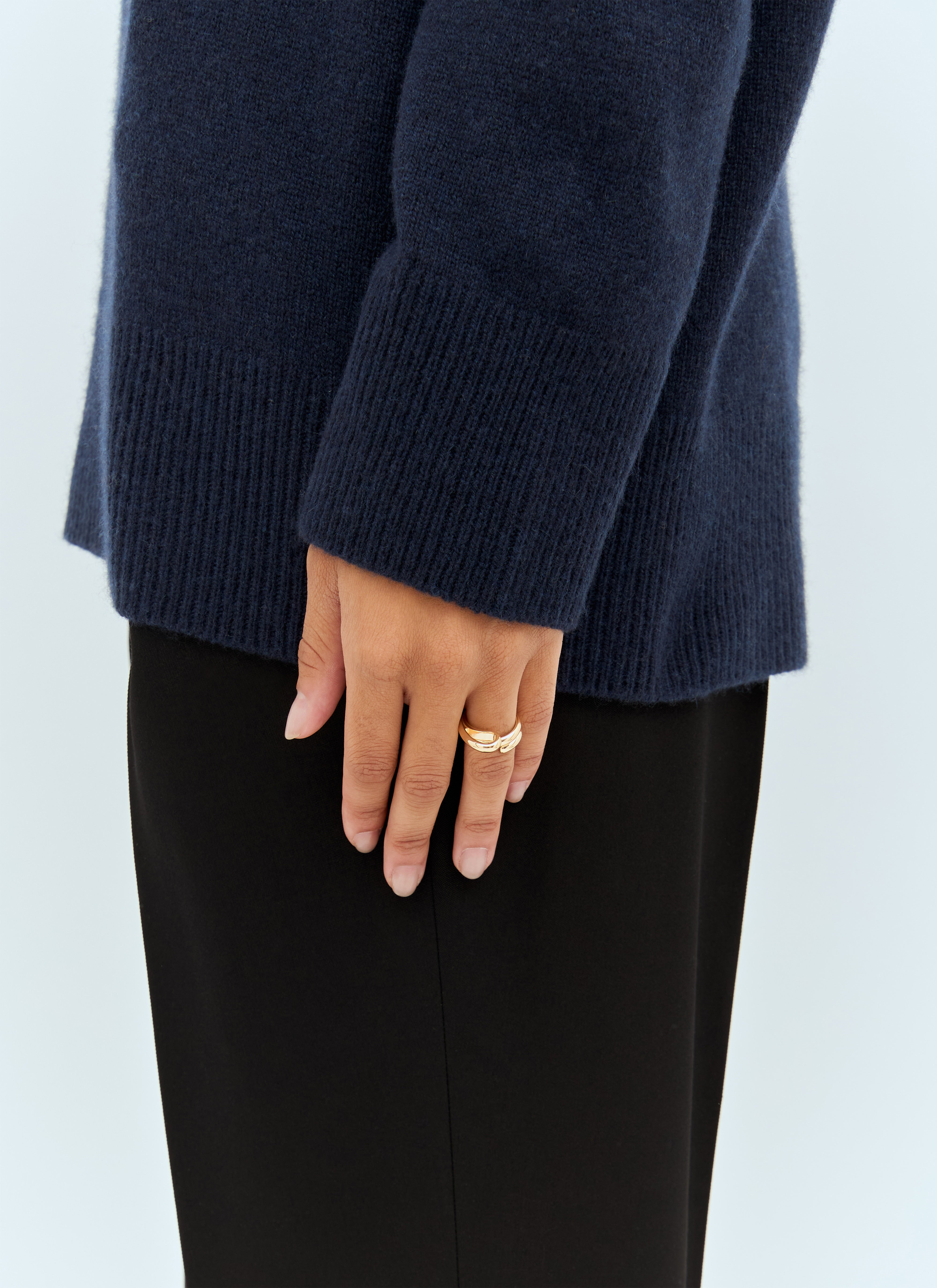 Bottega Veneta Women Loop Ring - 2