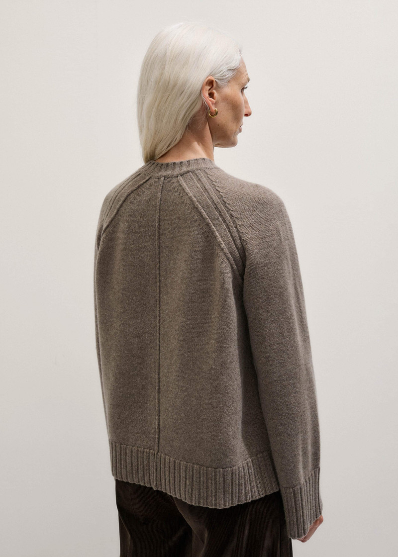Raglan Sweater + Snood 5