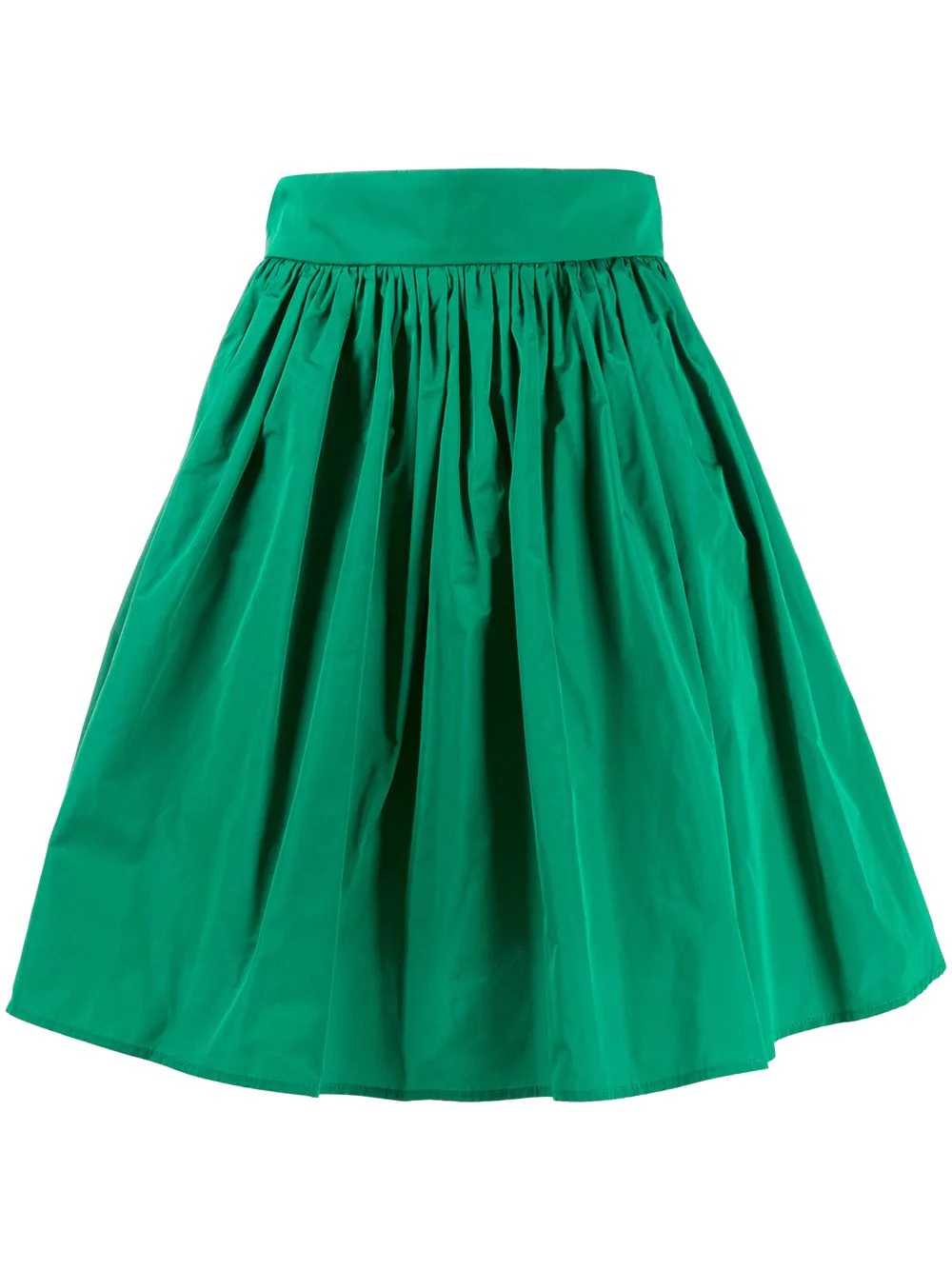 short flared skirt - 1