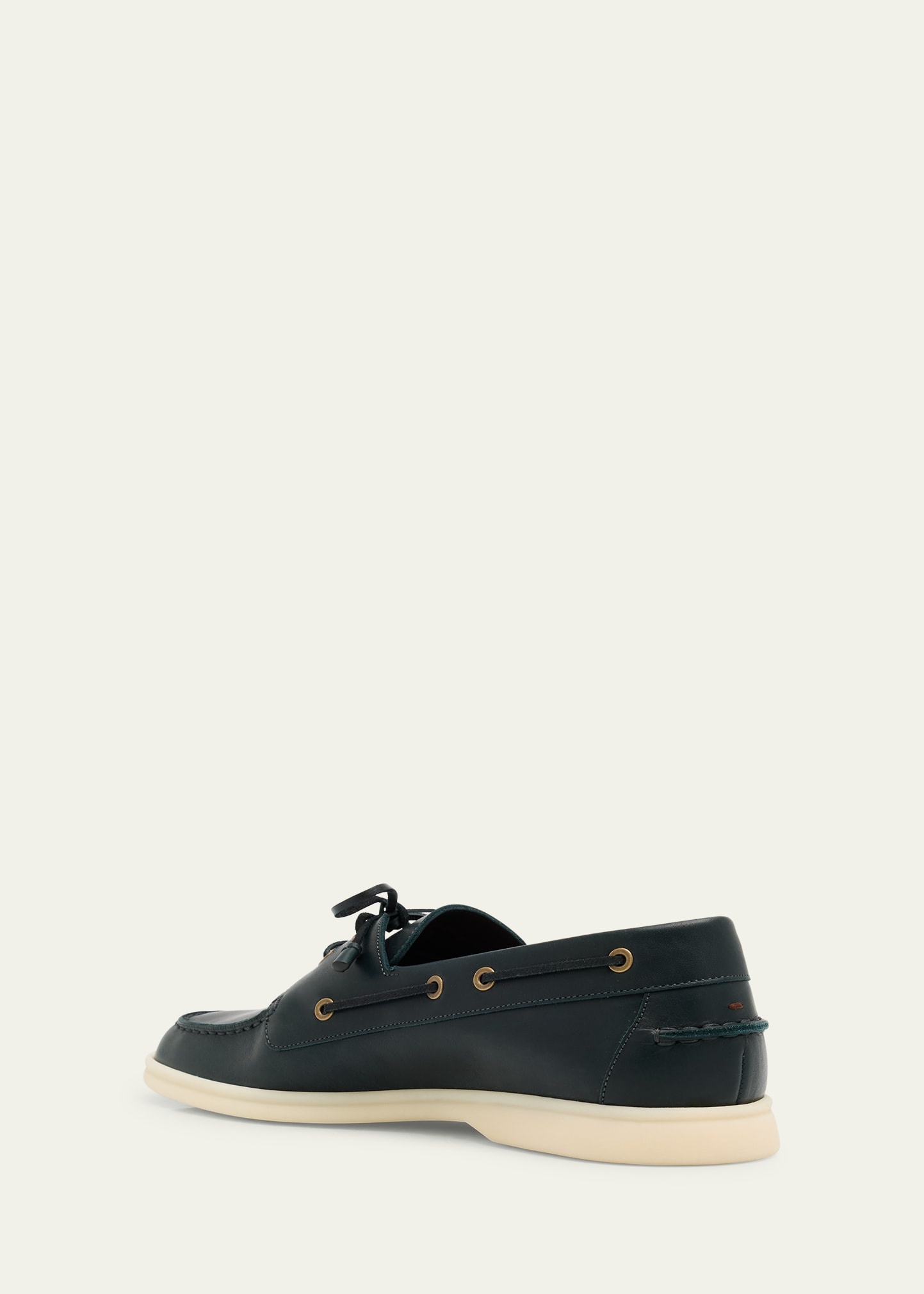 Men's Sea-Sail Walk Leather Boat Shoes - 4