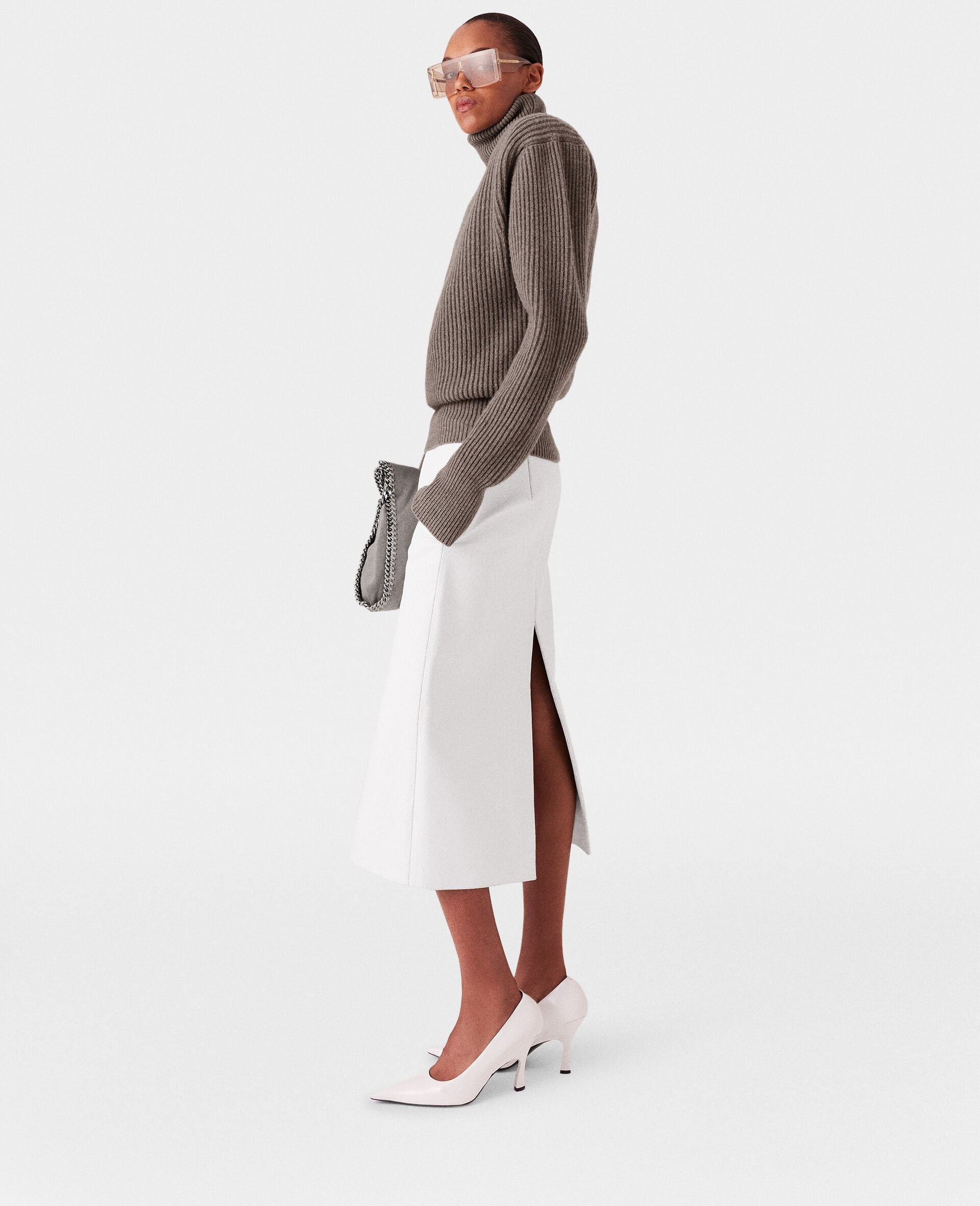 Long-Sleeve Turtleneck Jumper - 3