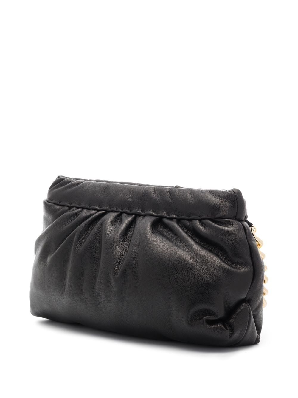 Glam pearl-embellished shoulder bag - 3